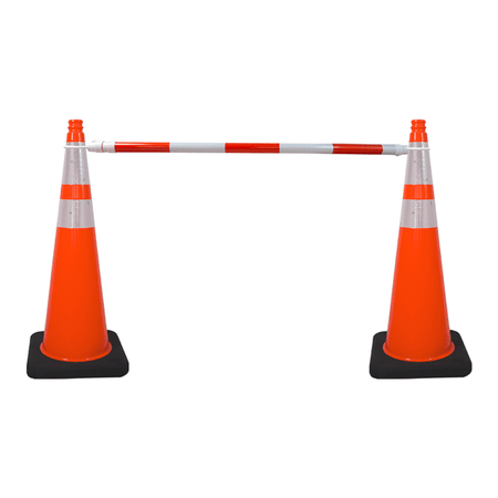 Retractable Traffic Cone Bar - Crowd Control Warehouse