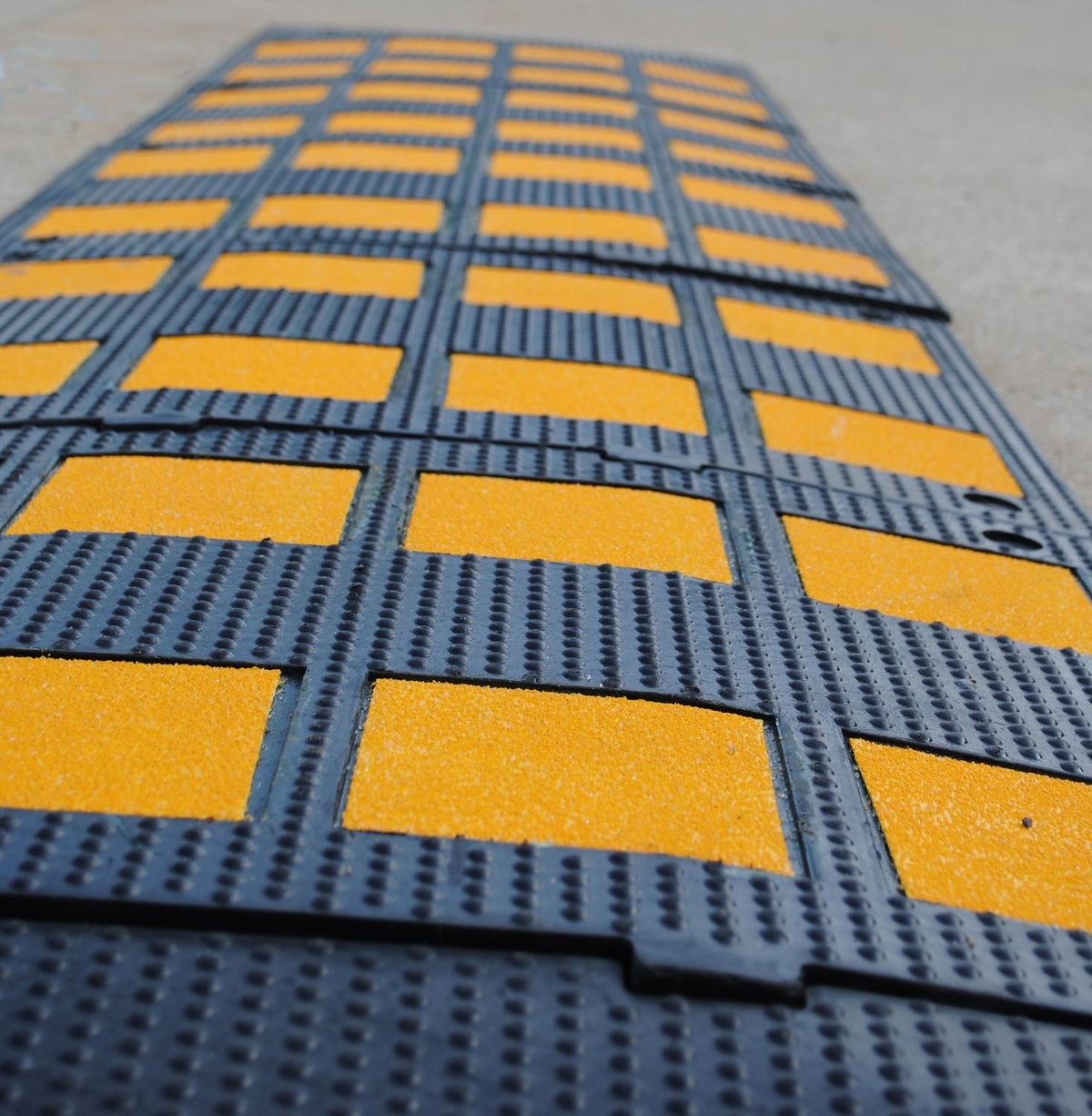 Rubber Speed Bump - Crowd Control Warehouse