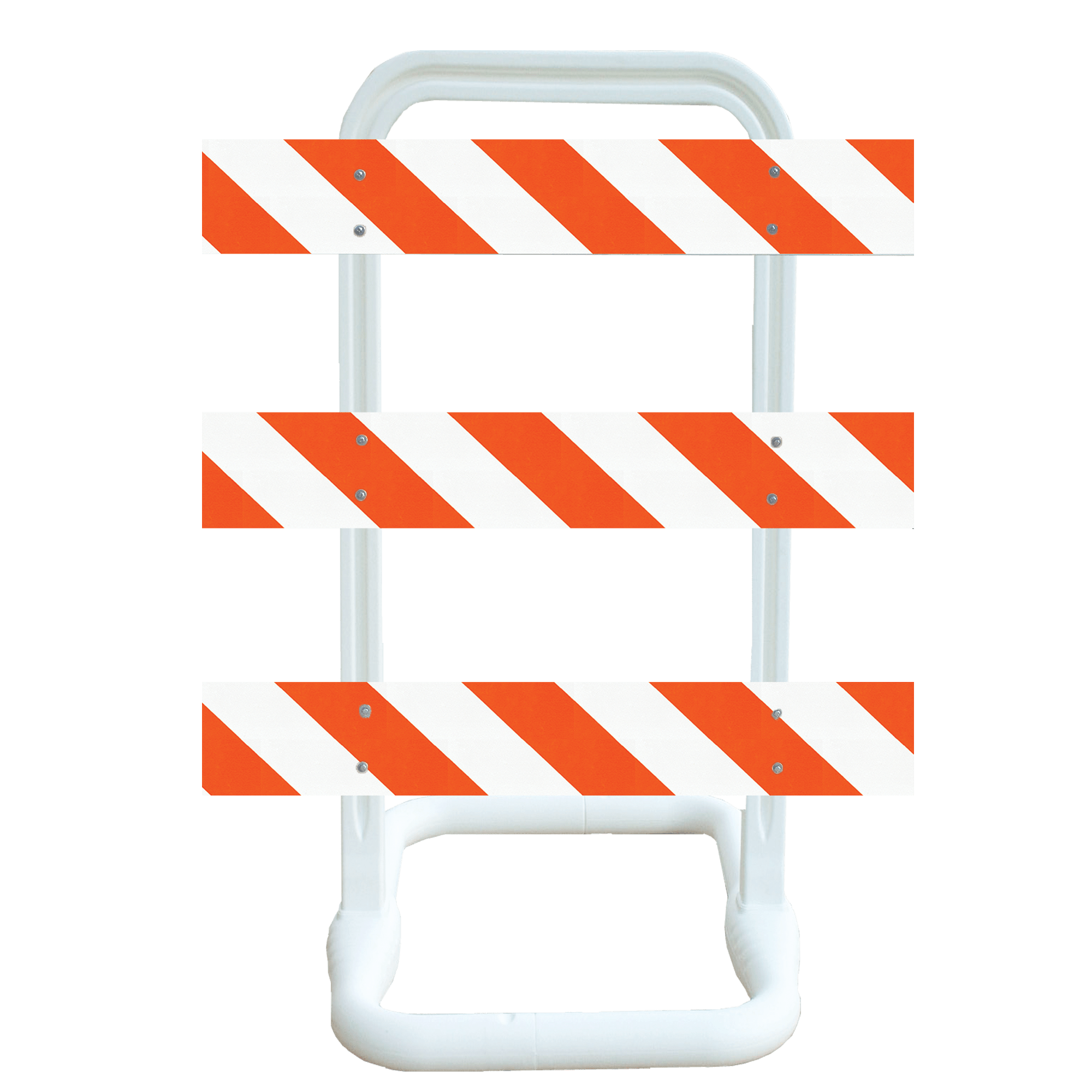 Sentinel Type III Plastic Traffic Barricade - Crowd Control Warehouse
