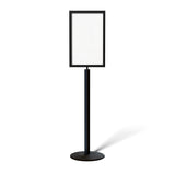 Sign Stand with Flat Base, 14"x22" - Crowd Control Warehouse