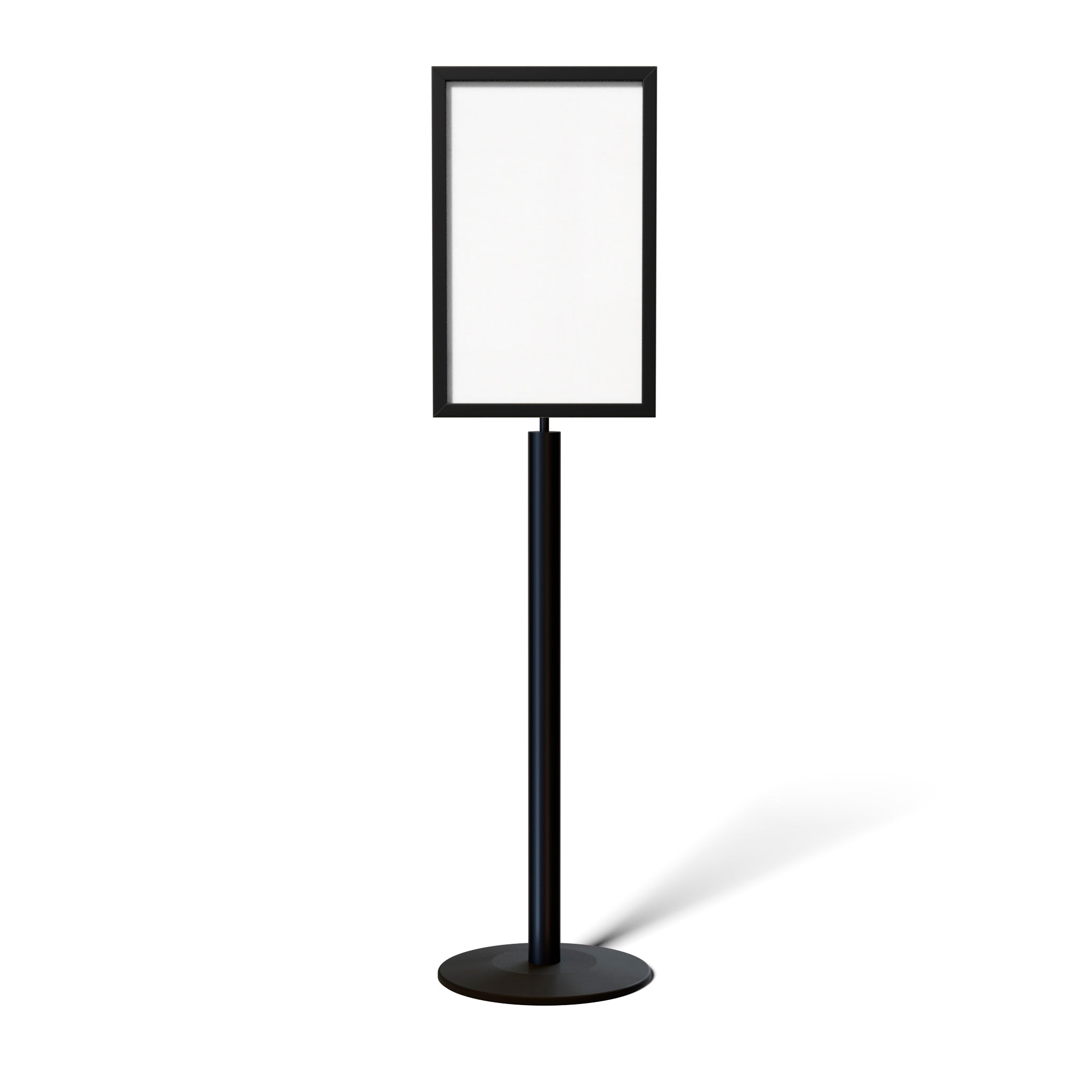 Sign Stand with Flat Base, 14"x22" - Crowd Control Warehouse