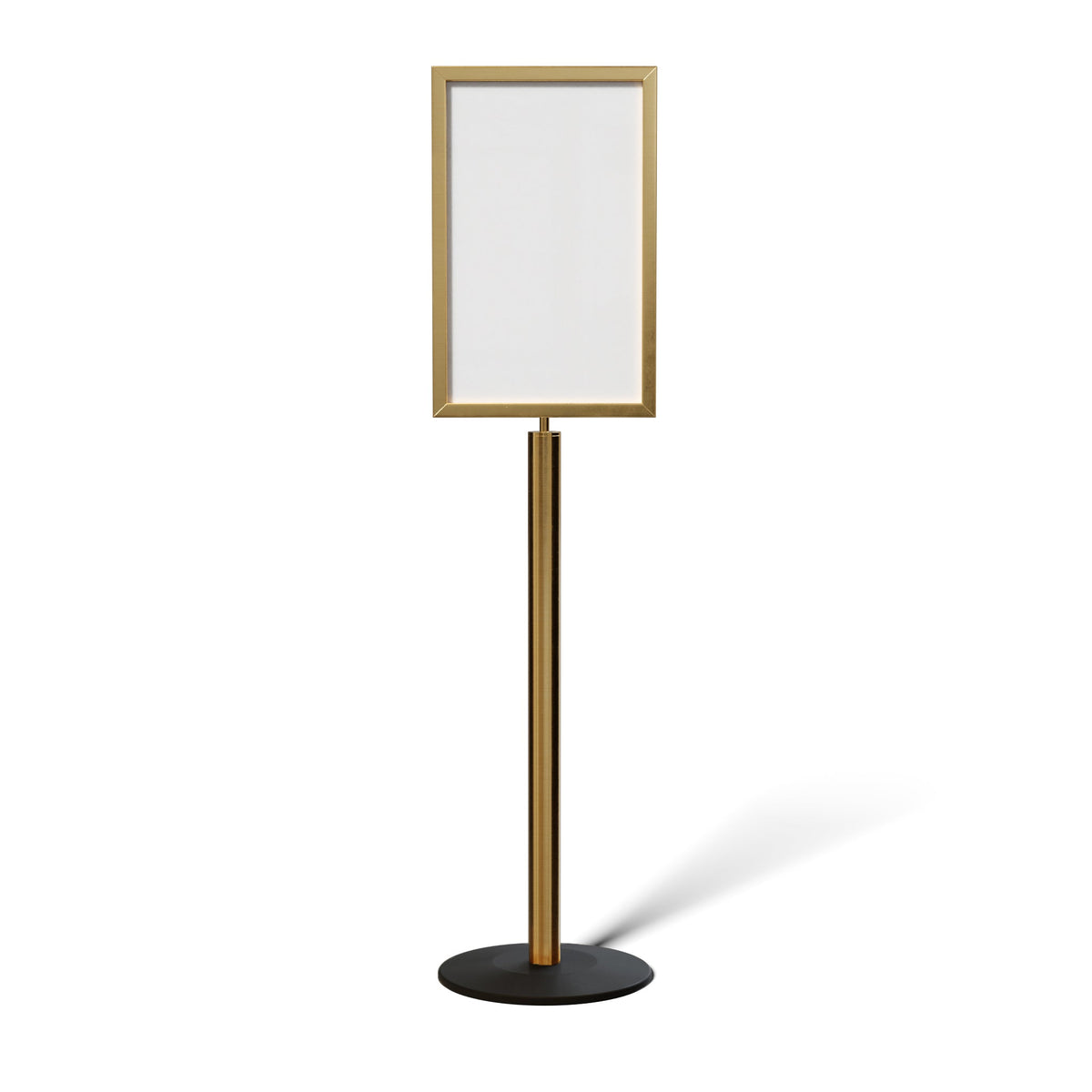 Sign Stand with Flat Base, 14"x22" - Crowd Control Warehouse