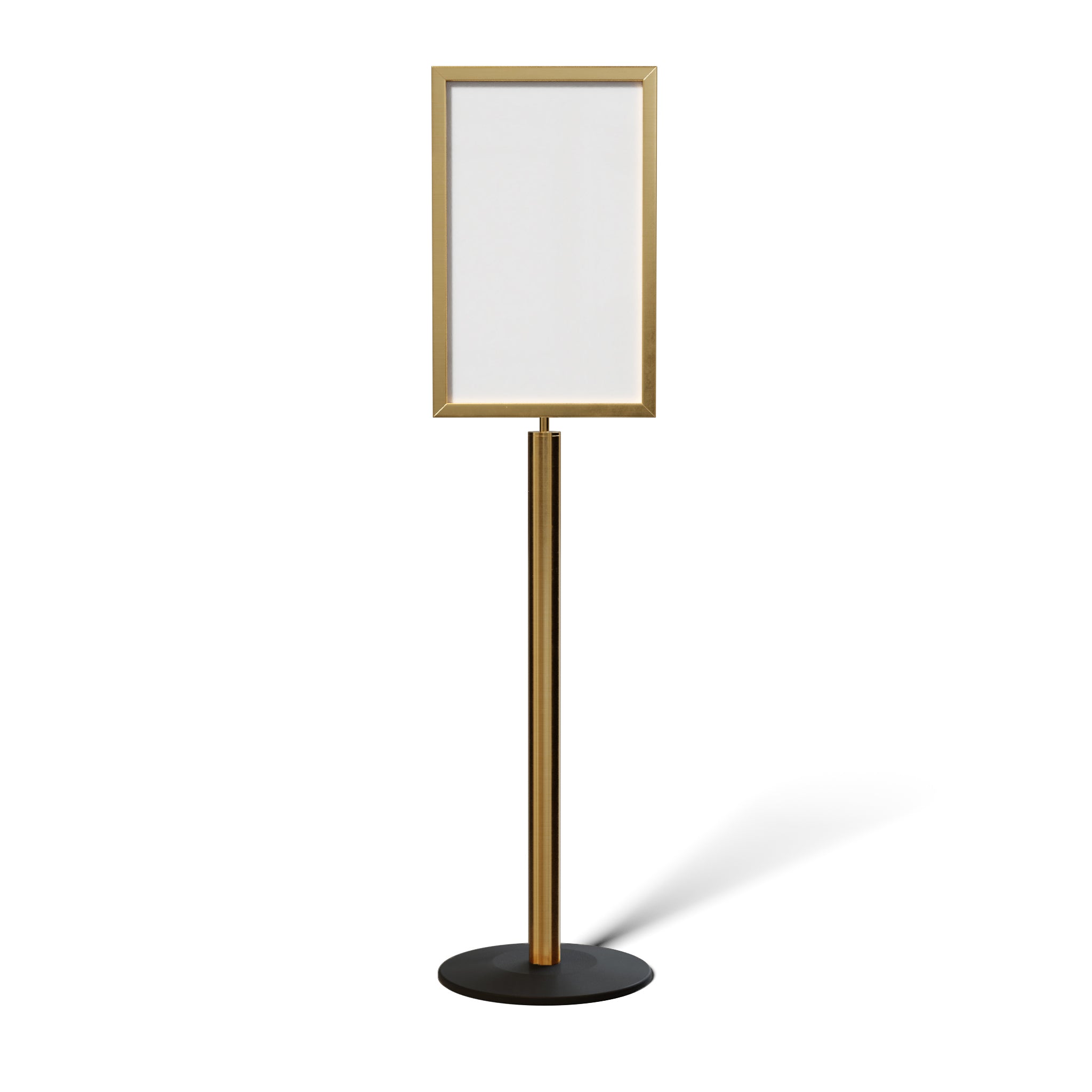 Sign Stand with Flat Base, 14"x22" - Crowd Control Warehouse