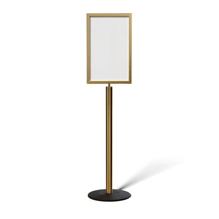 Sign Stand with Flat Base, 14"x22" - Crowd Control Warehouse