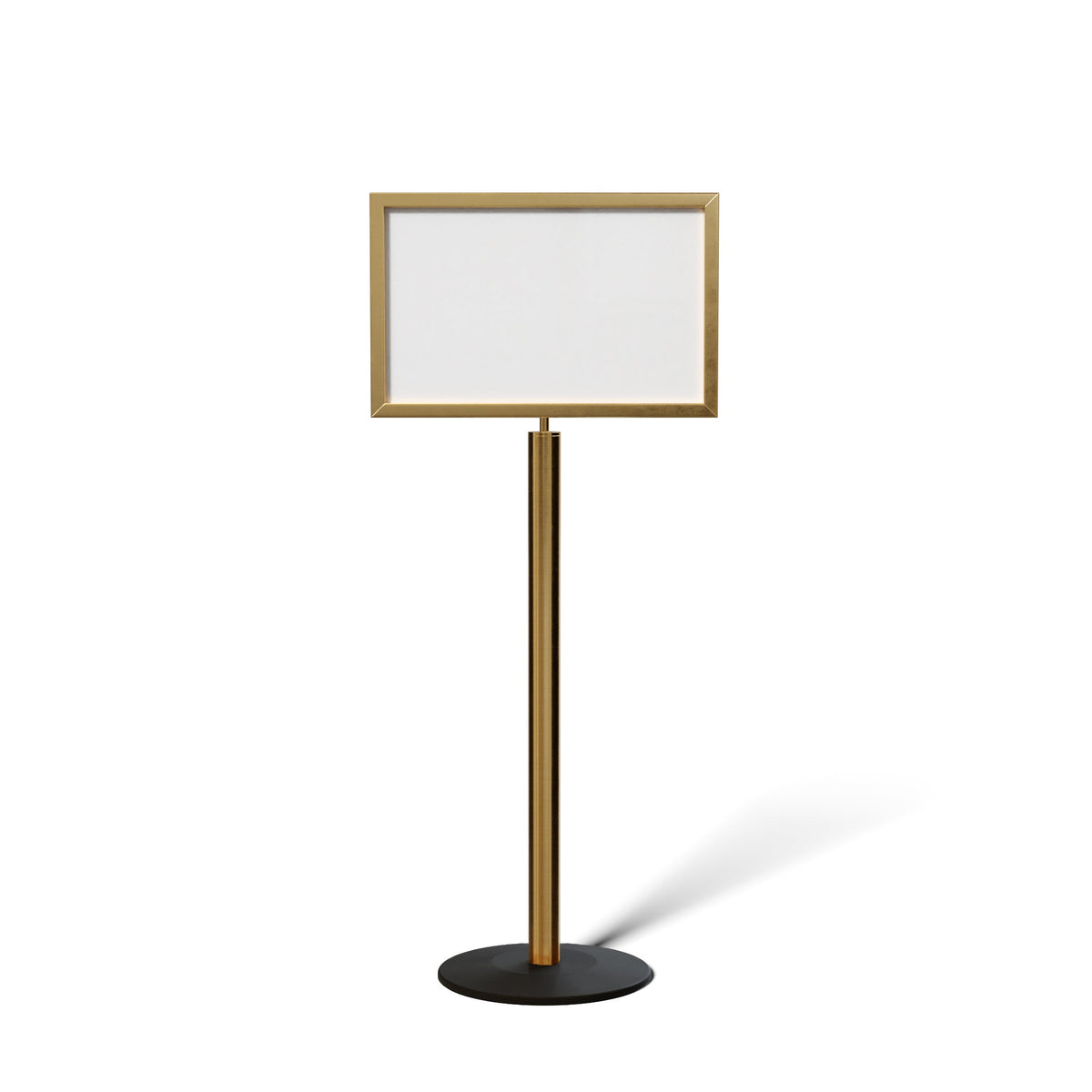 Sign Stand with Flat Base, 14"x22" - Crowd Control Warehouse