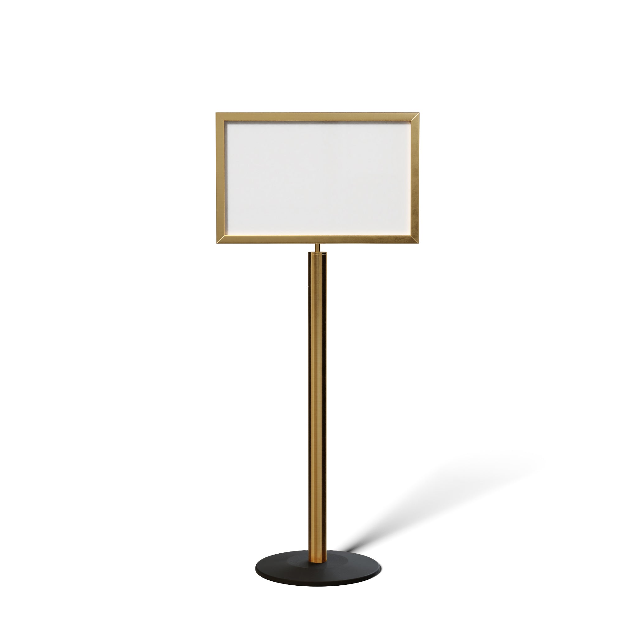 Sign Stand with Flat Base, 14"x22" - Crowd Control Warehouse