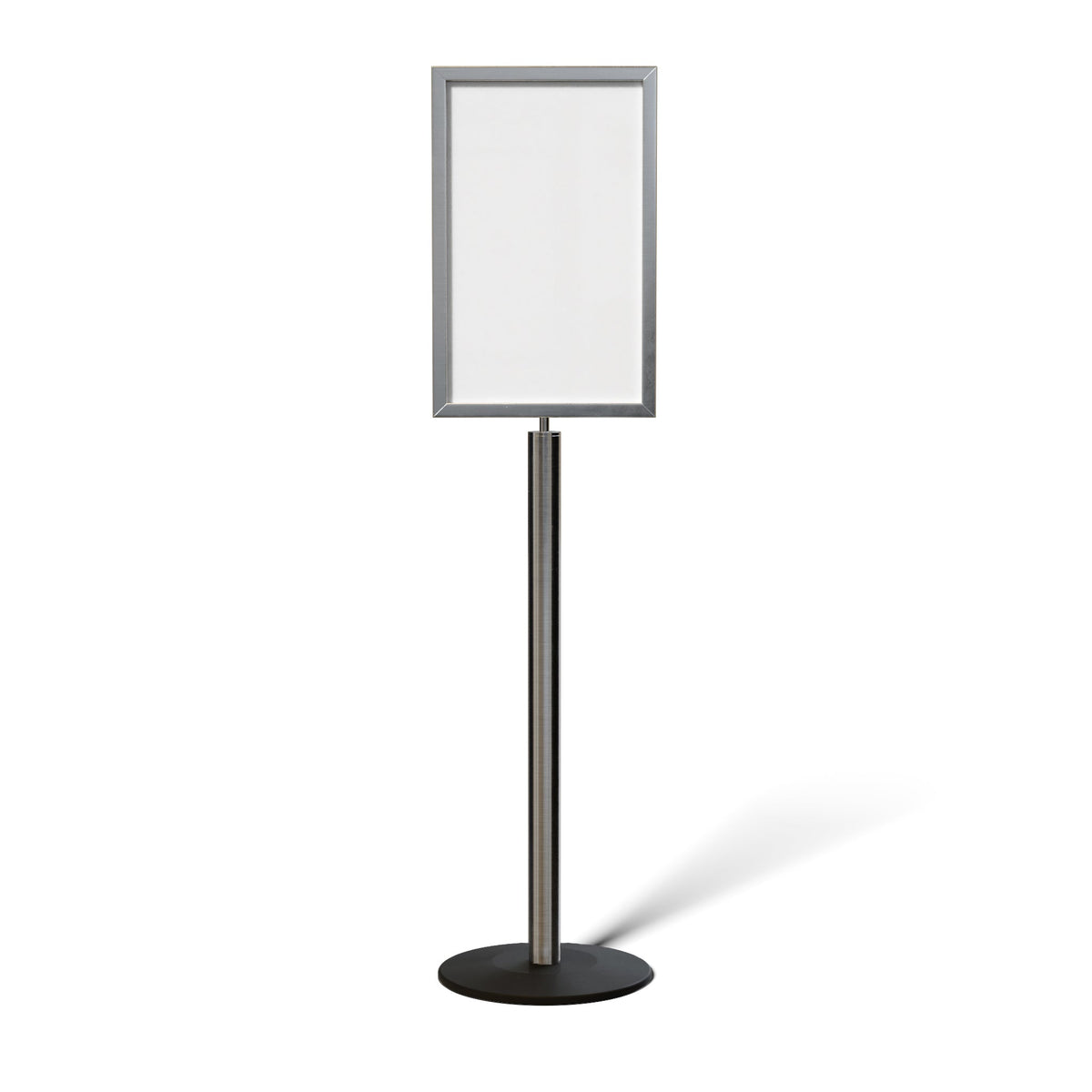 Sign Stand with Flat Base, 14"x22" - Crowd Control Warehouse