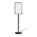 Sign Stand with Flat Base, 14"x22" - Crowd Control Warehouse