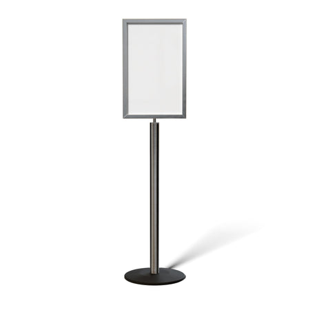 Sign Stand with Flat Base, 14"x22" - Crowd Control Warehouse