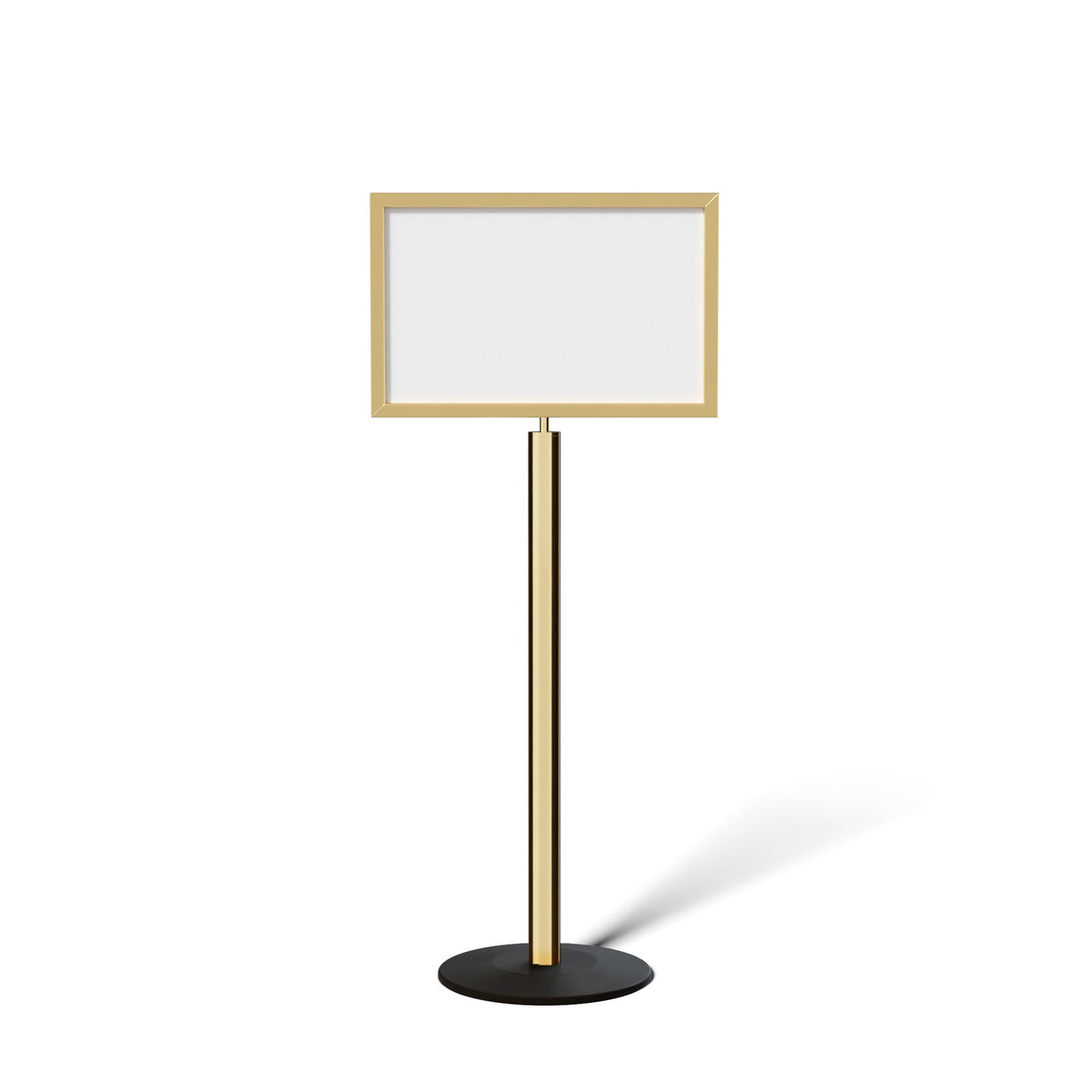 Sign Stand with Flat Base, 14"x22" - Crowd Control Warehouse