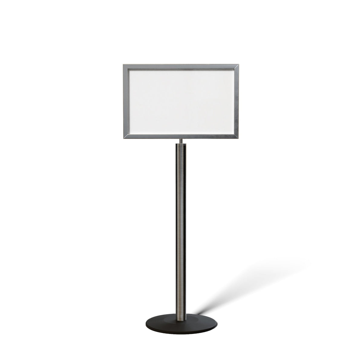 Sign Stand with Flat Base, 14"x22" - Crowd Control Warehouse