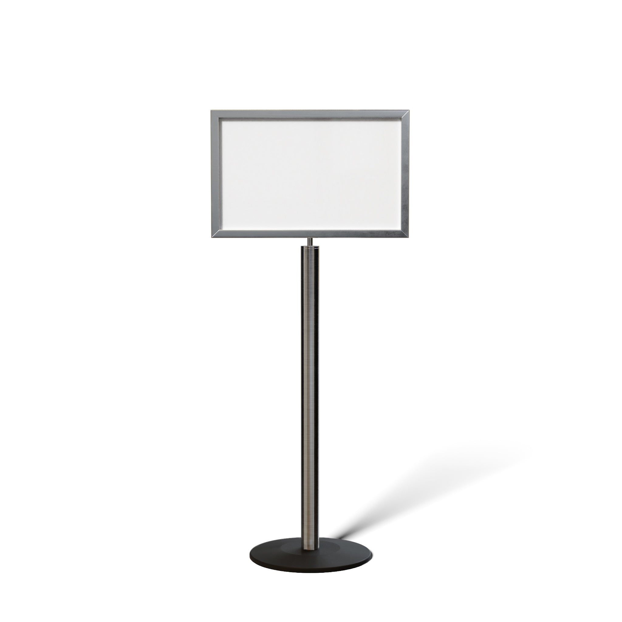 Sign Stand with Flat Base, 14"x22" - Crowd Control Warehouse