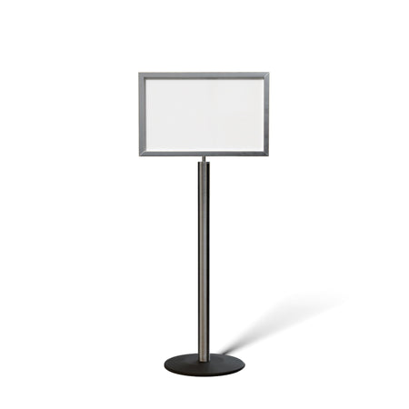 Sign Stand with Flat Base, 14"x22" - Crowd Control Warehouse