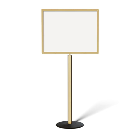 Sign Stand with Flat Base, 22"x28" - Crowd Control Warehouse