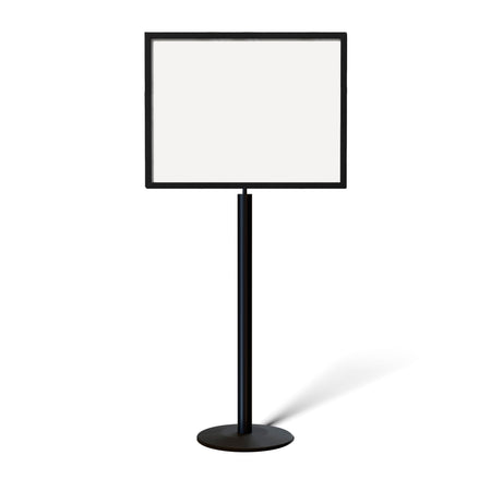 Sign Stand with Flat Base, 22"x28" - Crowd Control Warehouse