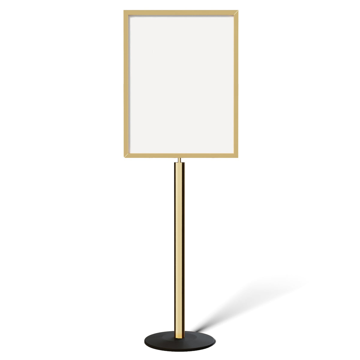 Sign Stand with Flat Base, 22"x28" - Crowd Control Warehouse