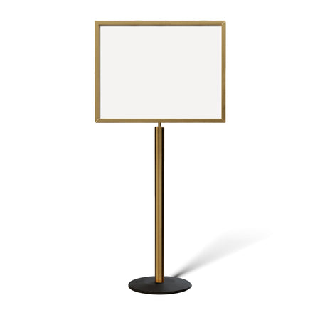 Sign Stand with Flat Base, 22"x28" - Crowd Control Warehouse