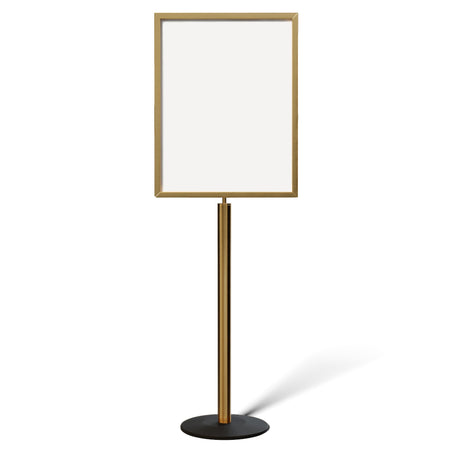 Sign Stand with Flat Base, 22"x28" - Crowd Control Warehouse