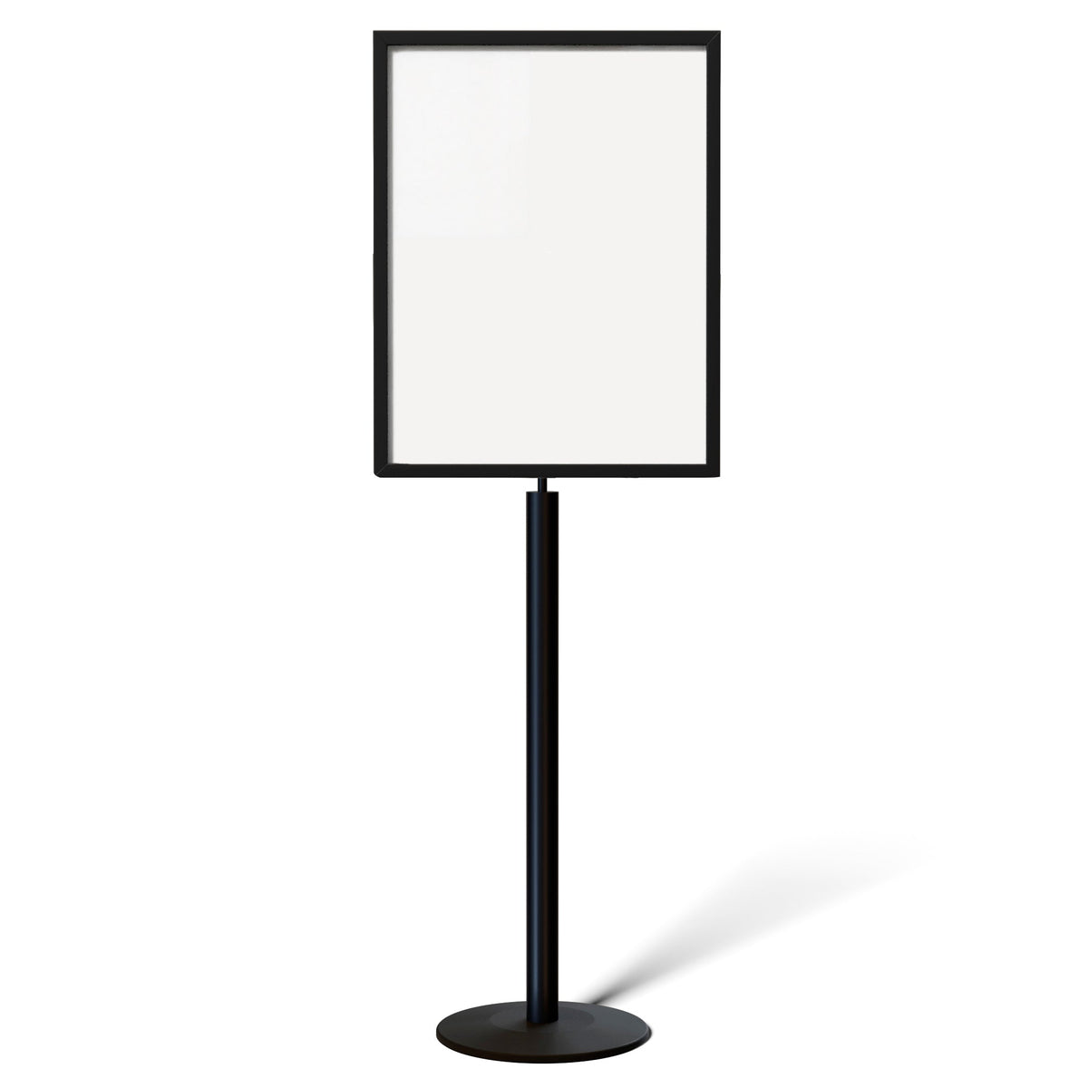 Sign Stand with Flat Base, 22"x28" - Crowd Control Warehouse