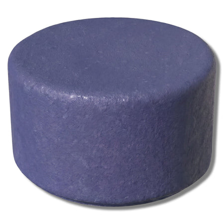 Simplistic Modern Circle Concrete Backless Park Bench - 25 in. Diameter - Crowd Control Warehouse