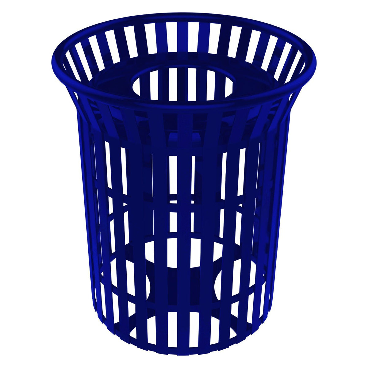 Skyline Trash Receptacle - 32 Gallon Capacity - Crowd Control Warehouse