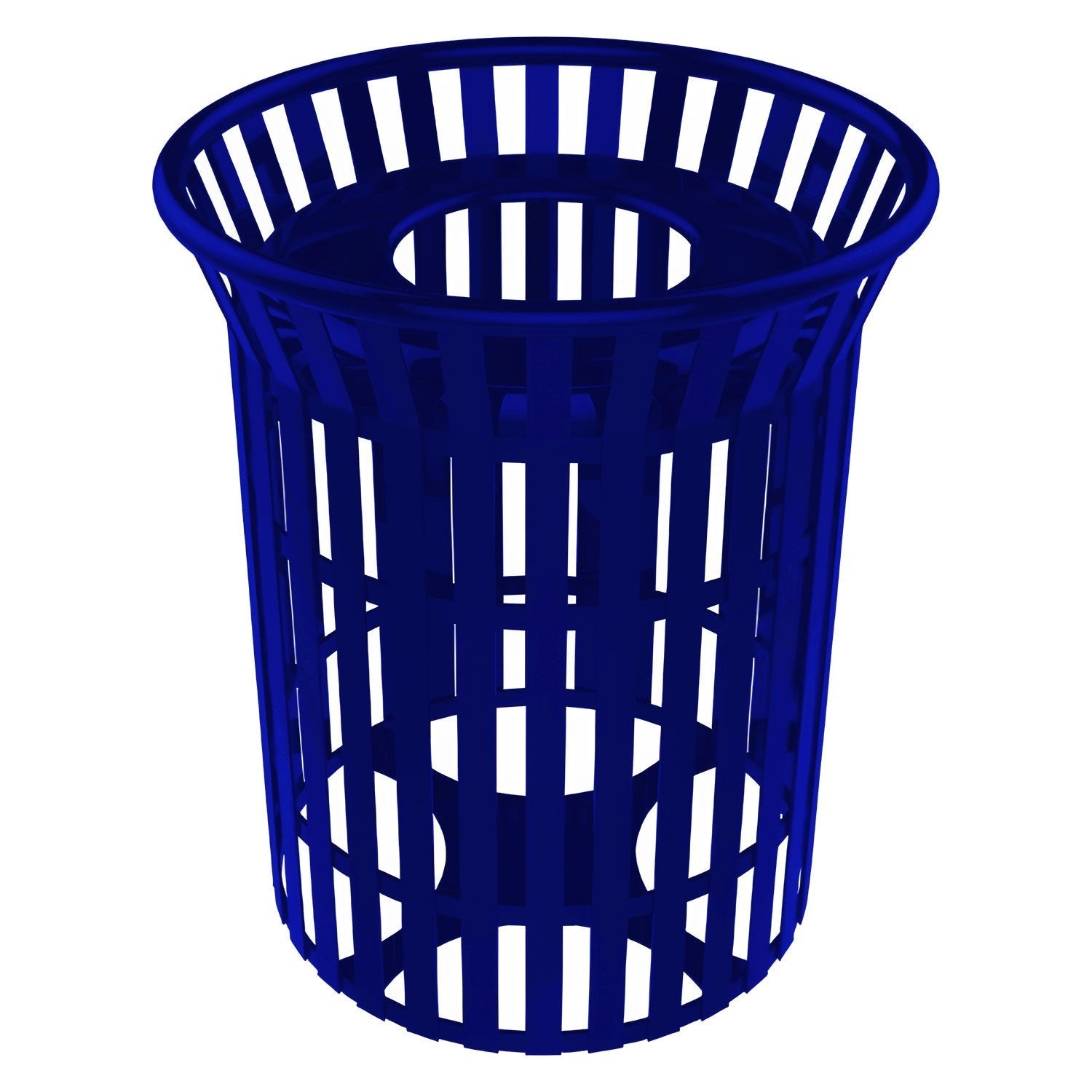 Skyline Trash Receptacle - 32 Gallon Capacity - Crowd Control Warehouse