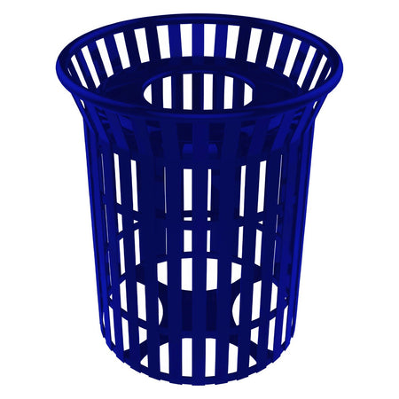 Skyline Trash Receptacle - 32 Gallon Capacity - Crowd Control Warehouse