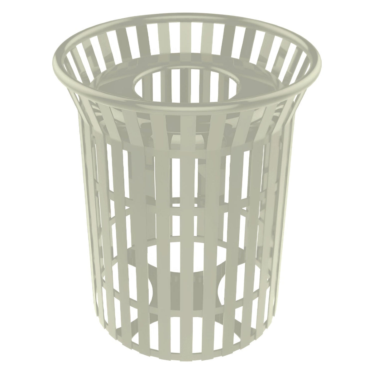 Skyline Trash Receptacle - 32 Gallon Capacity - Crowd Control Warehouse