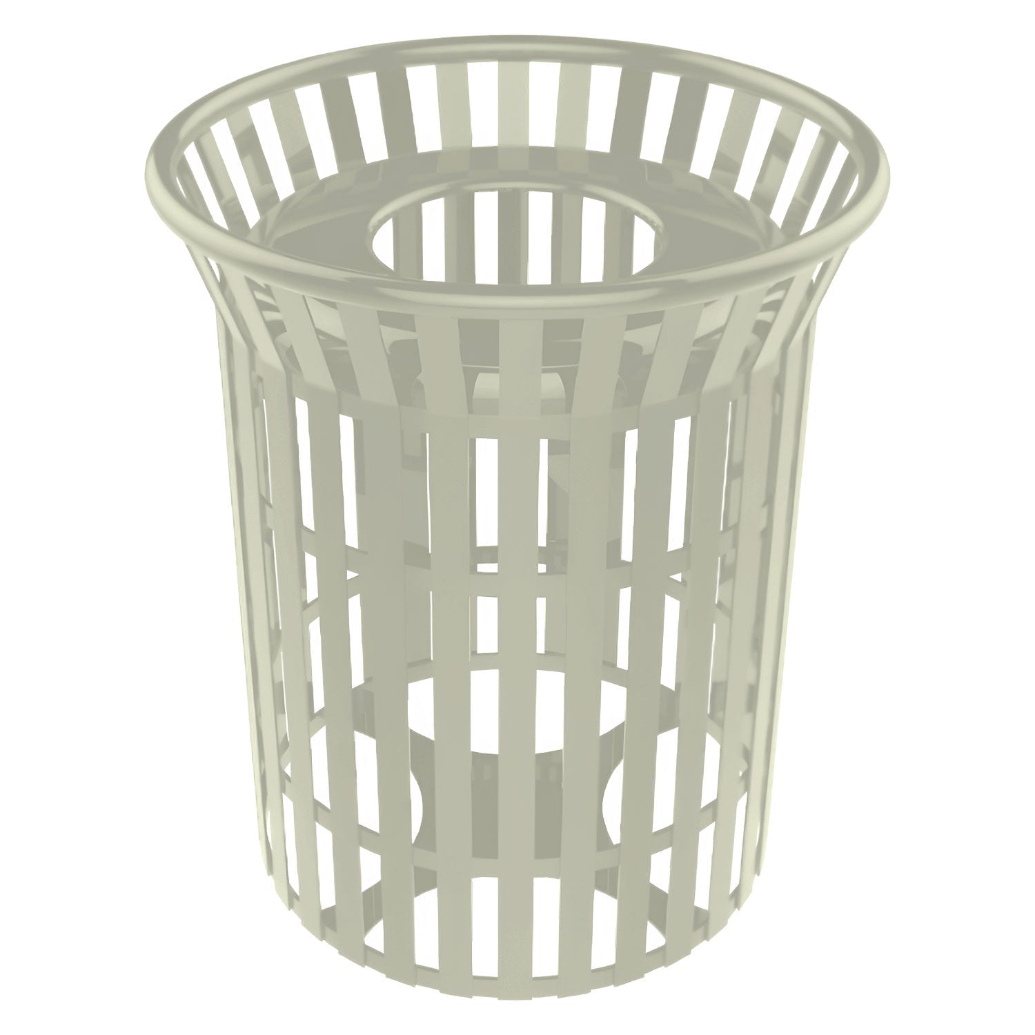 Skyline Trash Receptacle - 32 Gallon Capacity - Crowd Control Warehouse