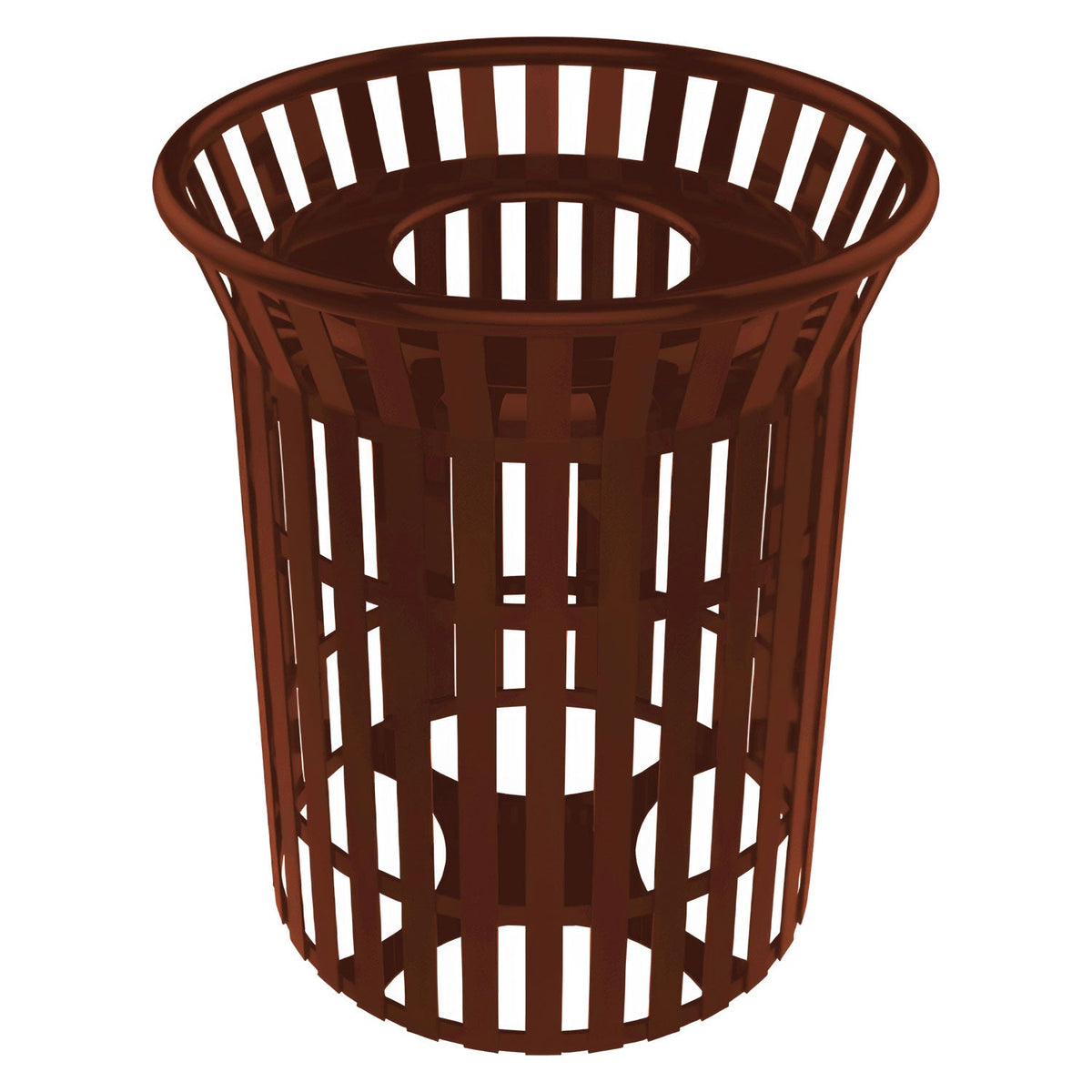 Skyline Trash Receptacle - 32 Gallon Capacity - Crowd Control Warehouse