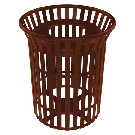 Skyline Trash Receptacle - 32 Gallon Capacity - Crowd Control Warehouse