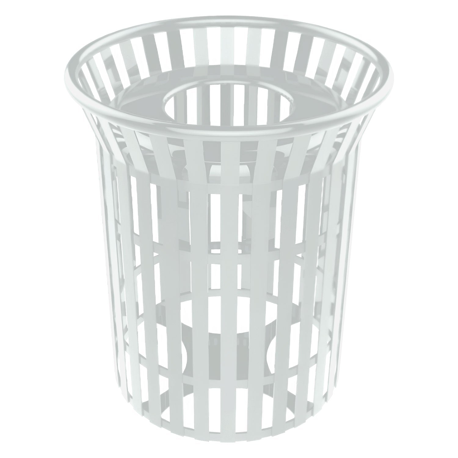 Skyline Trash Receptacle - 32 Gallon Capacity - Crowd Control Warehouse