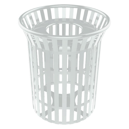Skyline Trash Receptacle - 32 Gallon Capacity - Crowd Control Warehouse
