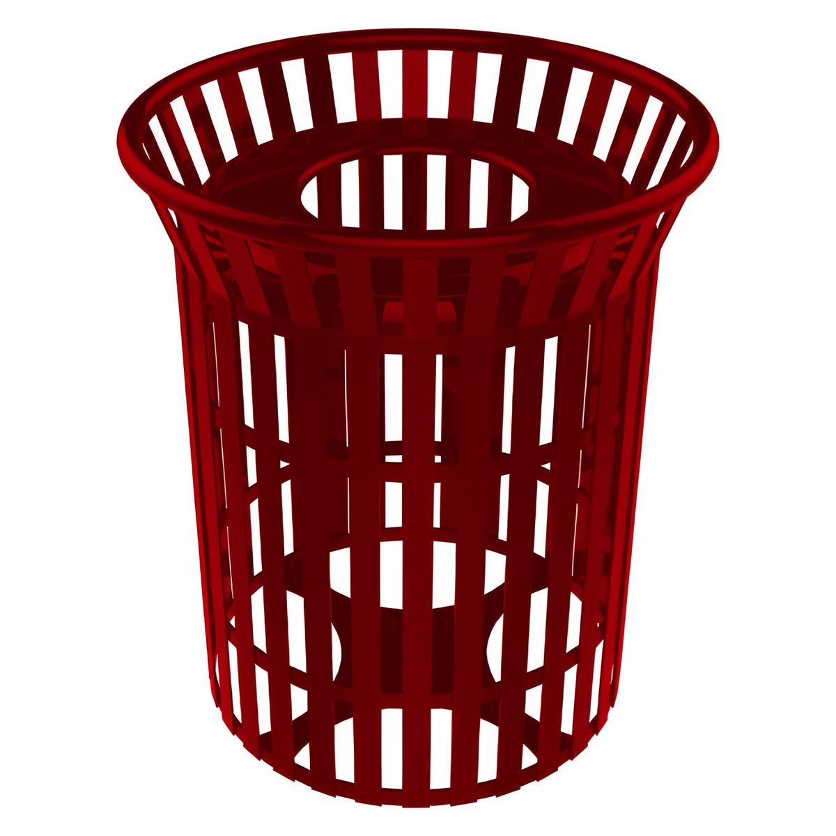 Skyline Trash Receptacle - 32 Gallon Capacity - Crowd Control Warehouse