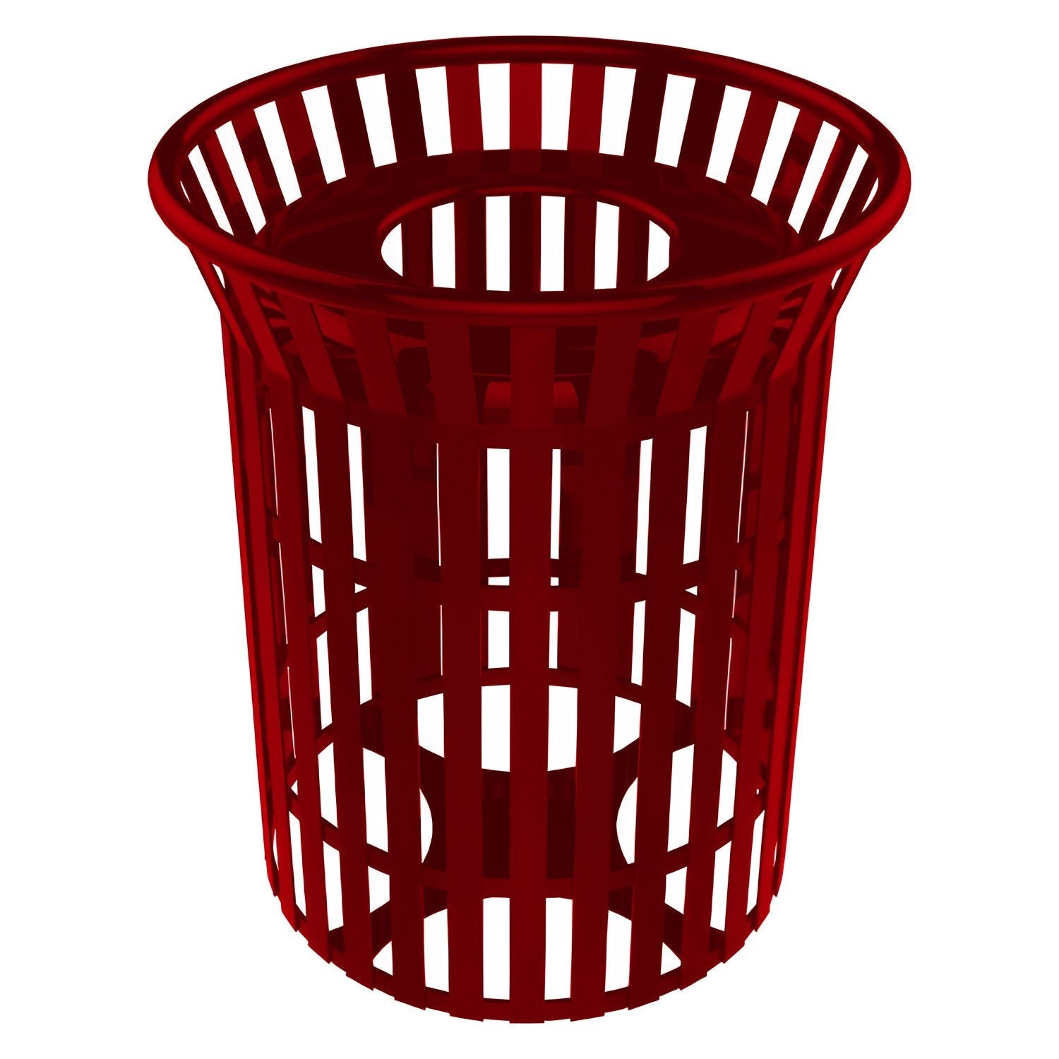 Skyline Trash Receptacle - 32 Gallon Capacity - Crowd Control Warehouse
