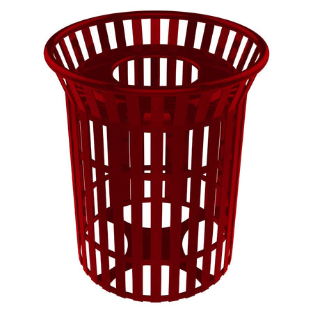 Skyline Trash Receptacle - 32 Gallon Capacity - Crowd Control Warehouse