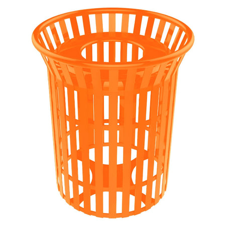 Skyline Trash Receptacle - 32 Gallon Capacity - Crowd Control Warehouse