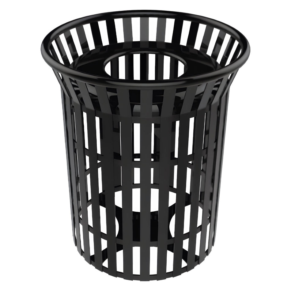 Skyline Trash Receptacle - 32 Gallon Capacity - Crowd Control Warehouse