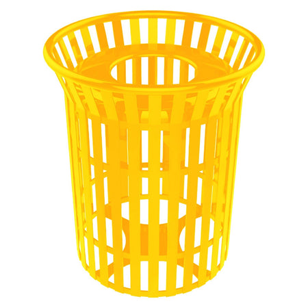 Skyline Trash Receptacle - 32 Gallon Capacity - Crowd Control Warehouse