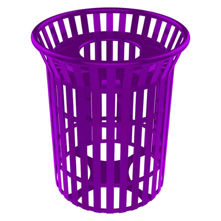 Skyline Trash Receptacle - 32 Gallon Capacity - Crowd Control Warehouse