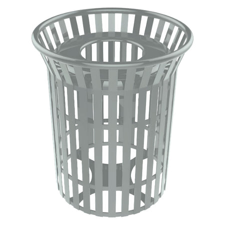 Skyline Trash Receptacle - 32 Gallon Capacity - Crowd Control Warehouse