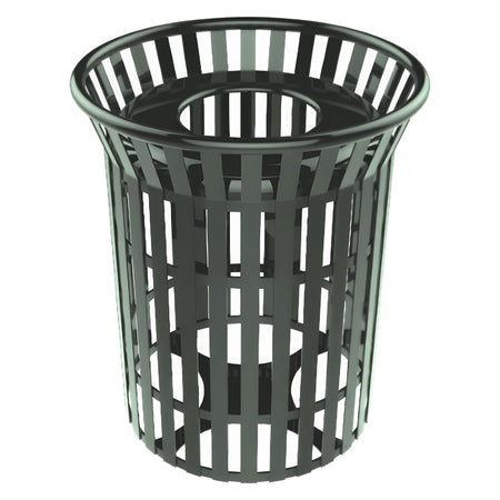 Skyline Trash Receptacle - 32 Gallon Capacity - Crowd Control Warehouse