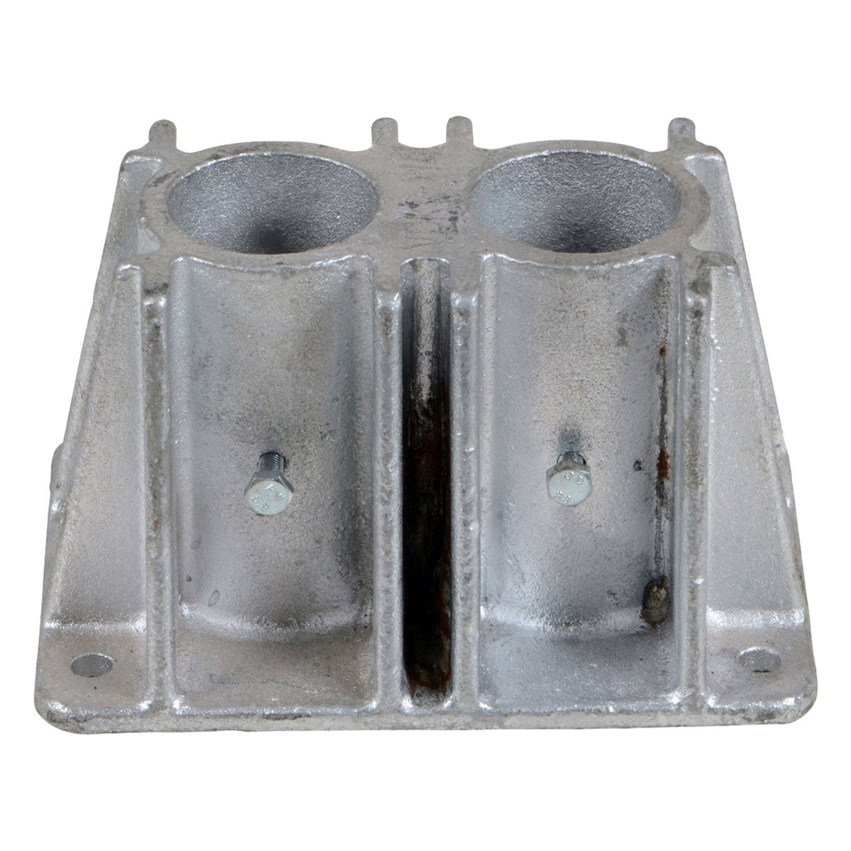 Double Safety Railing Steel Pipe Safety Railing Double Socket – Crowd Control Warehouse