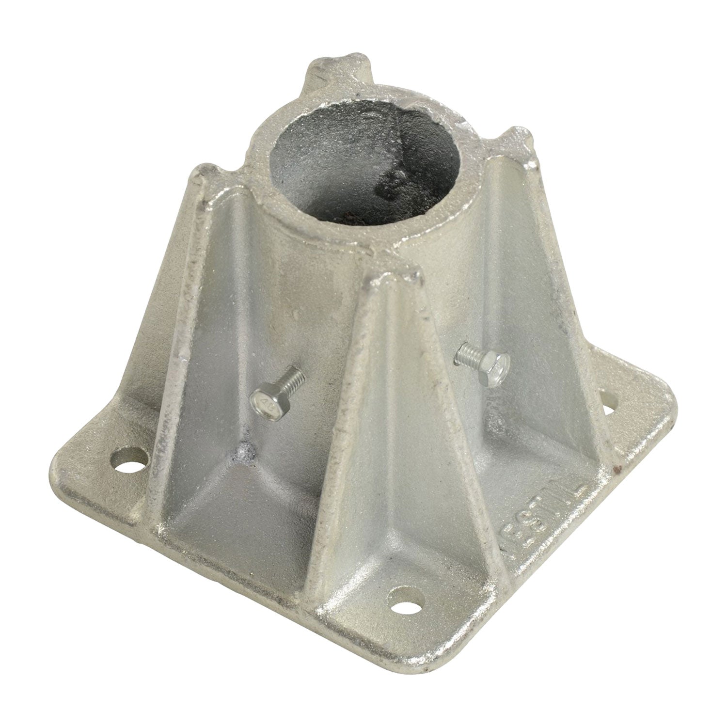 Steel Pipe Safety Railing Single Socket - Crowd Control Warehouse