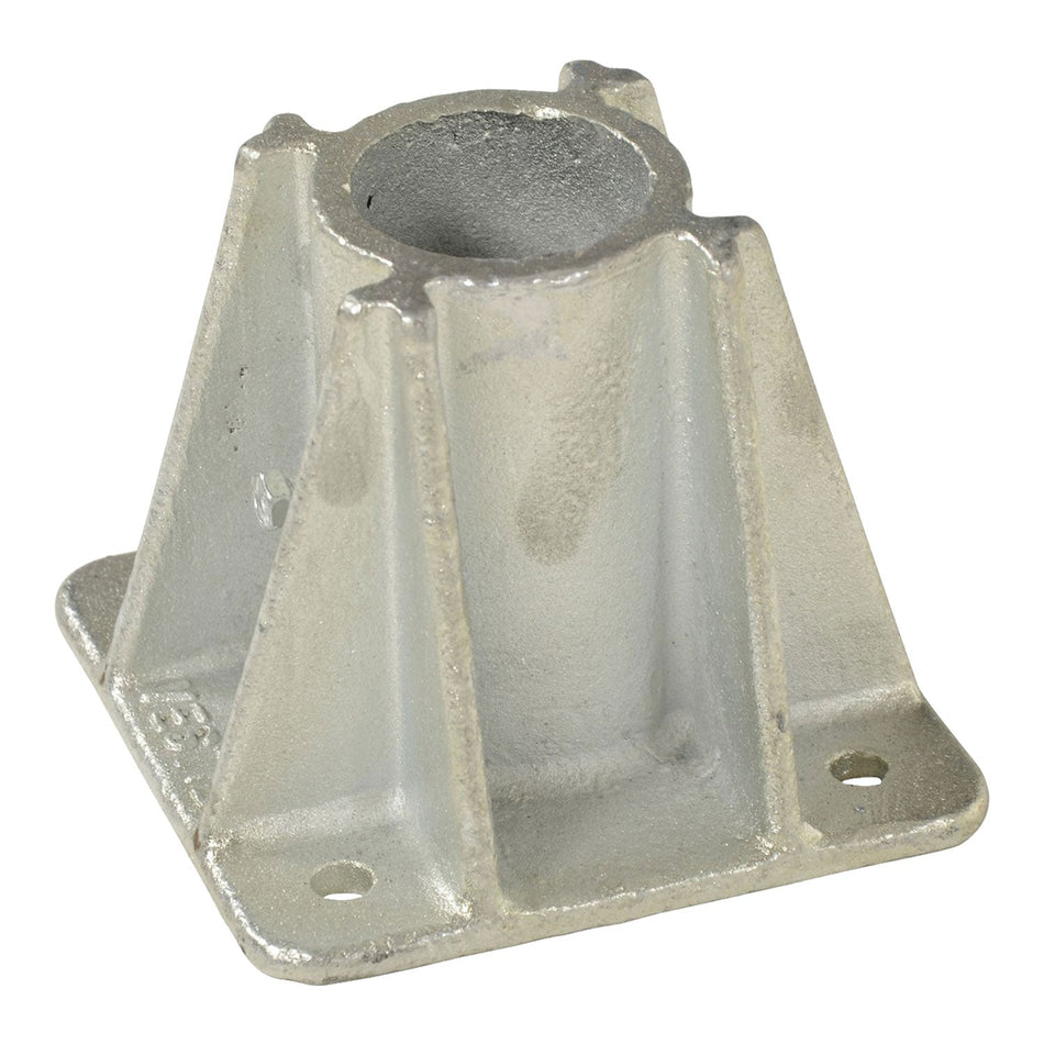 Steel Pipe Safety Railing Single Socket - Crowd Control Warehouse