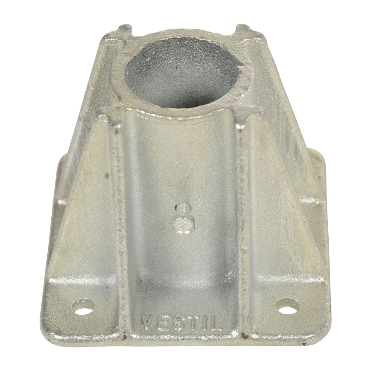 Steel Pipe Safety Railing Single Socket - Crowd Control Warehouse