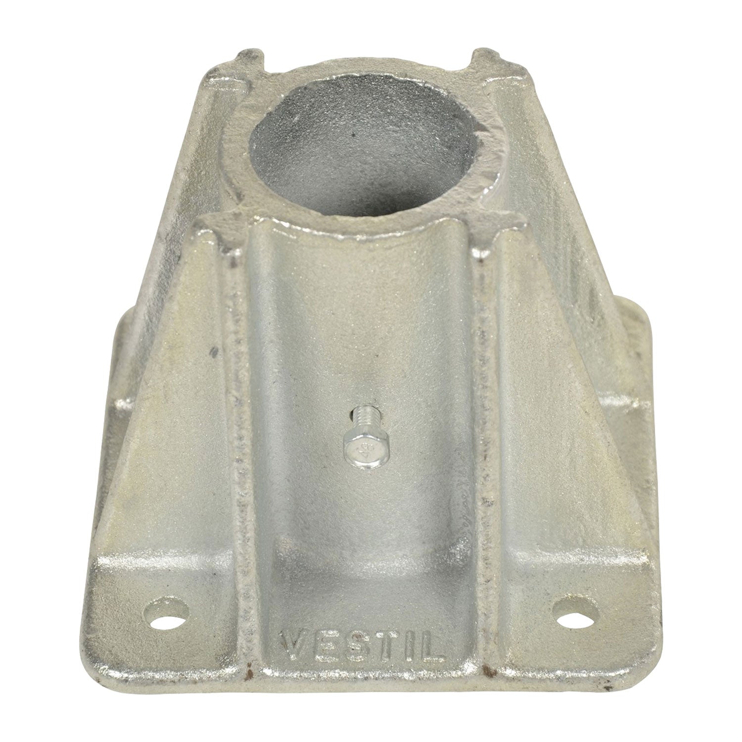 Steel Pipe Safety Railing Single Socket - Crowd Control Warehouse