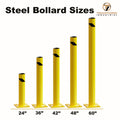 Steel Bollard -Trafford Industrial