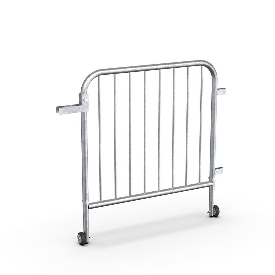 Swing Gate for Interlocking Steel Barricades – Crowd Control Warehouse