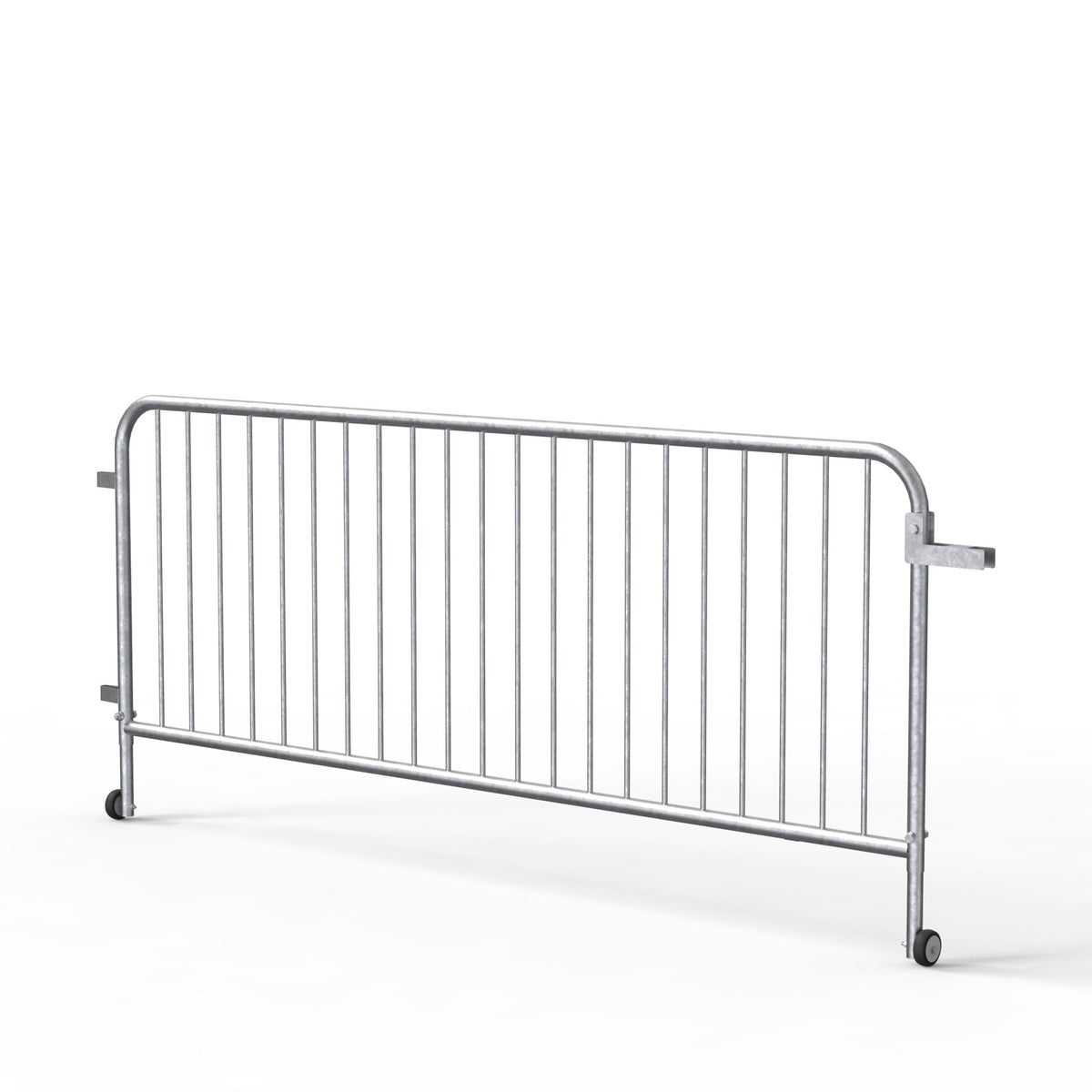 Swing Gate for Interlocking Steel Barricades - Crowd Control Warehouse